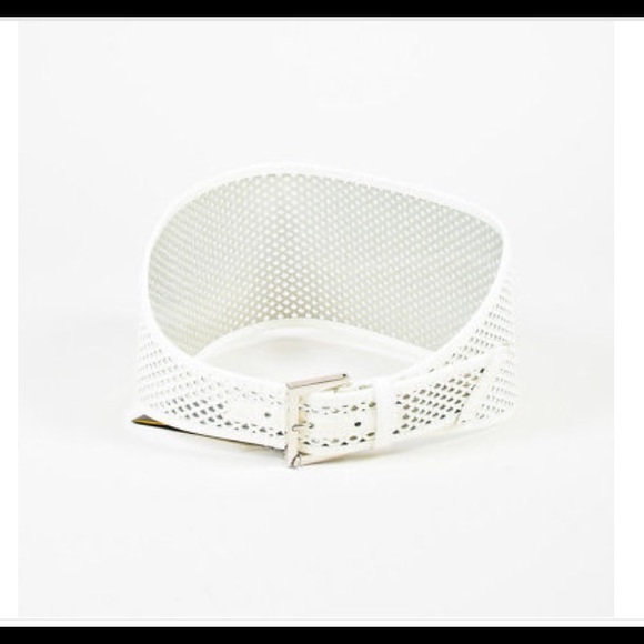 Fendi NWT Patent Leather PVC Wide Belt ❤️ - Picture 8 of 8